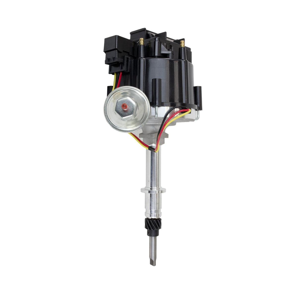 Top Street Performance JM6523BK HEI Distributor 65K Volt Coil, Oem Black Cap