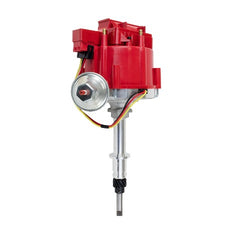 Top Street Performance JM6523R HEI Distributor 65K Volt Coil, Oem Red Cap