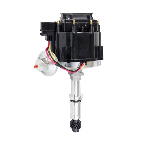 Top Street Performance JM6524BK HEI Distributor 65K Volt Coil, Black Cap