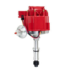 Top Street Performance JM6524R HEI Distributor 65K Volt Coil, Red Cap