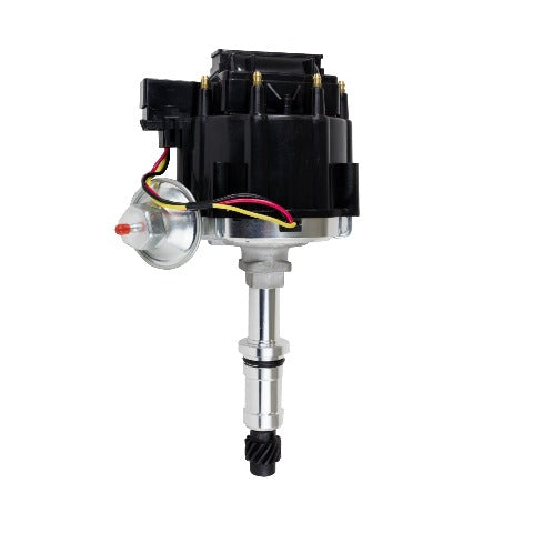 Top Street Performance JM6525BK HEI Distributor 65K Volt Coil, Black Cap