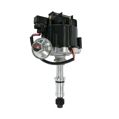 Top Street Performance JM6526BK HEI Distributor 65K Volt Coil, Black Cap