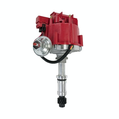 Top Street Performance JM6526R HEI Distributor 65K Volt Coil, Red Cap