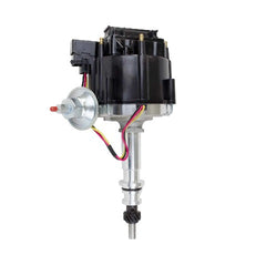 Top Street Performance JM6527BK HEI Distributor 65K Volt Coil, Black Cap
