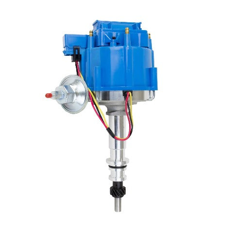Top Street Performance JM6527BL HEI Distributor 65K Volt Coil, Blue Cap