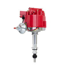 Top Street Performance JM6527R HEI Distributor 65K Volt Coil, Red Cap