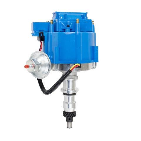 Top Street Performance JM6528BL HEI Distributor 65K Volt Coil, Blue Cap