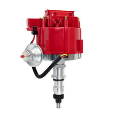 Top Street Performance JM6528R HEI Distributor 65K Volt Coil, Red Cap