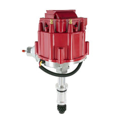 Top Street Performance JM6529R HEI Distributor 65K Volt Coil, Red Cap