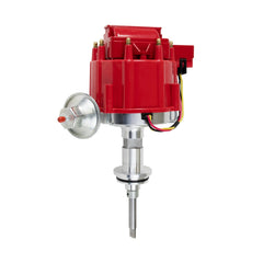 Top Street Performance JM6530R HEI Distributor 65K Volt Coil, Red Cap