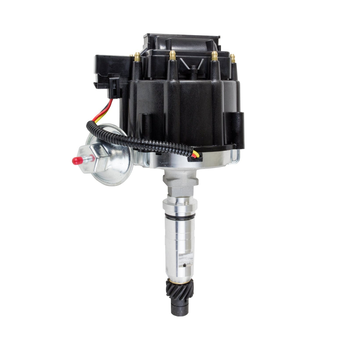 Top Street Performance JM6535BK HEI Distributor 65K Volt Coil, Black Cap