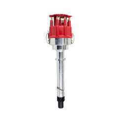 Top Street Performance JM6601R PRO-Billet Distributor Red Cap