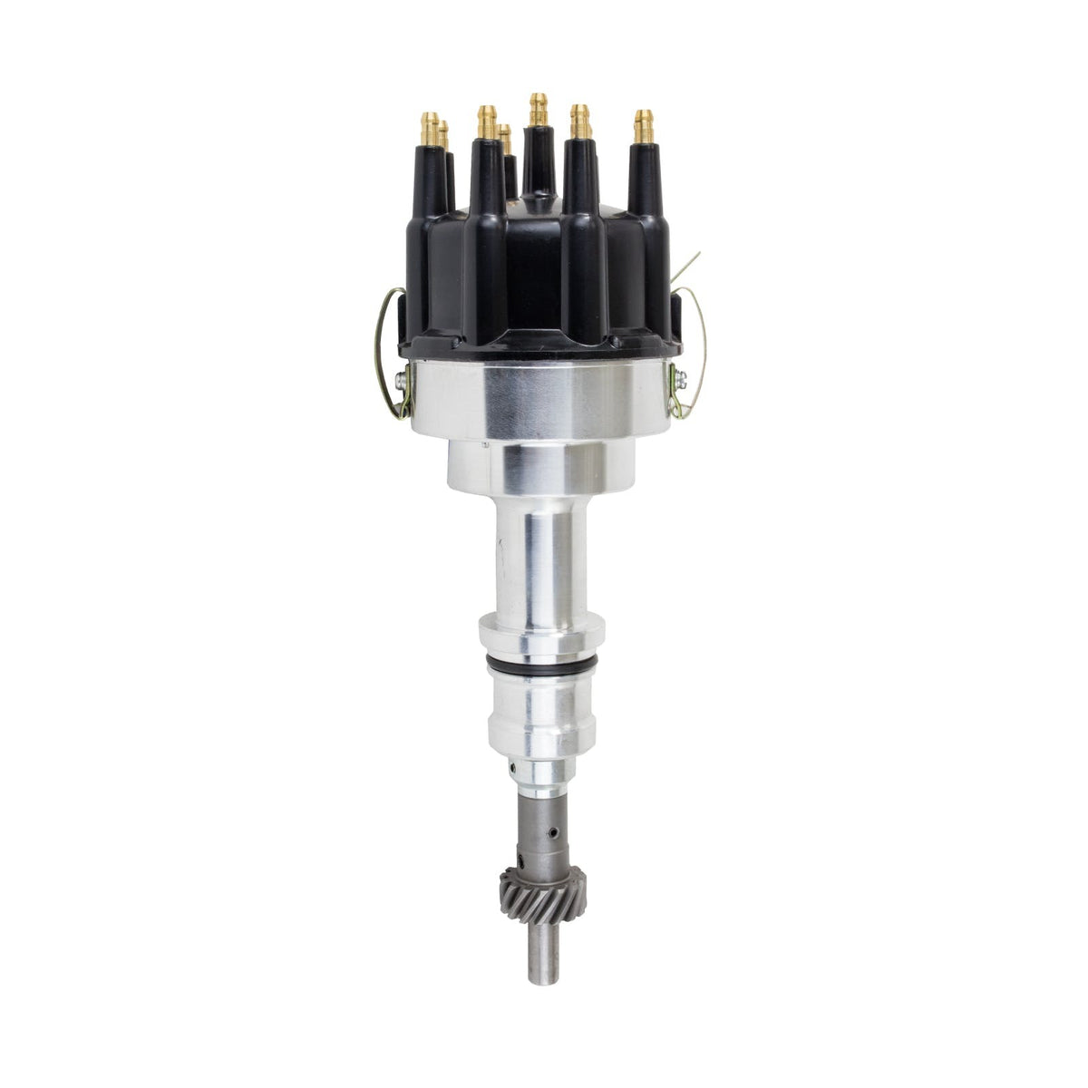 Top Street Performance JM6602BK Pro-Billet Distributor - Ford SB 289/302, V8 Engine, Black Cap