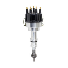 Top Street Performance JM6602BK Pro-Billet Distributor - Ford SB 289/302, V8 Engine, Black Cap