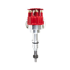 Top Street Performance JM6602R PRO-Billet Distributor Red Cap