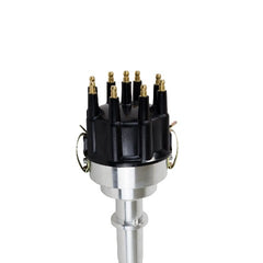 Top Street Performance JM6606BK PRO-Billet Distributor Black Cap