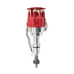 Top Street Performance JM6606R PRO-Billet Distributor Red Cap