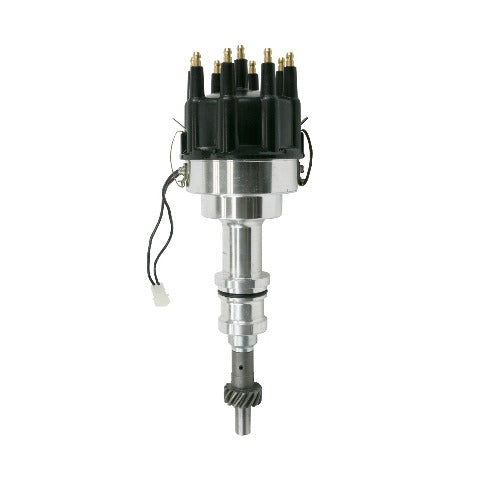 Top Street Performance JM6610BK PRO-Billet Distributor Black Cap