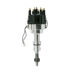 Top Street Performance JM6610BK PRO-Billet Distributor Black Cap