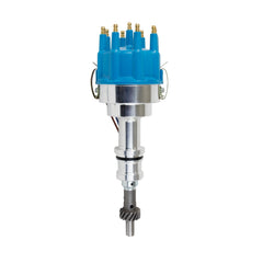 Top Street Performance JM6610BL PRO-Billet Distributor Blue Cap