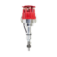 Top Street Performance JM6610R PRO-Billet Distributor Red Cap