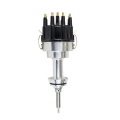 Top Street Performance JM6613BK PRO-Billet Distributor Black Cap