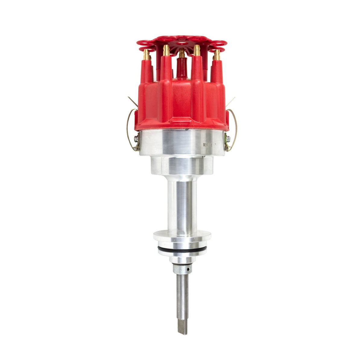 Top Street Performance JM6613R PRO-Billet Distributor Red Cap