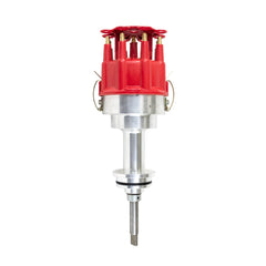 Top Street Performance JM6613R PRO-Billet Distributor Red Cap