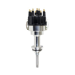 Top Street Performance JM6614BK PRO-Billet Distributor Black Cap