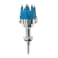 Top Street Performance JM6614BL PRO-Billet Distributor Blue Cap
