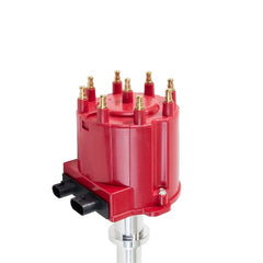 Top Street Performance JM6652R EFI Distributor Red Cap