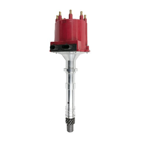 Top Street Performance JM6652R EFI Distributor Red Cap
