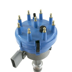 Top Street Performance JM6680BL EFI Distributor Blue Cap