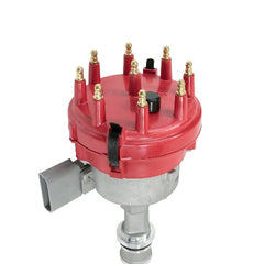 Top Street Performance JM6680R EFI Distributor Red Cap