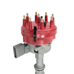 Top Street Performance JM6684R EFI Distributor Red Cap