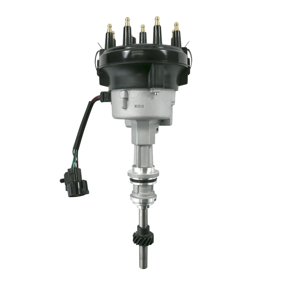 Top Street Performance JM6691BK EFI Distributor - 1990-1995 Ford 5.8L, 351, V8 Engine, Black Cap
