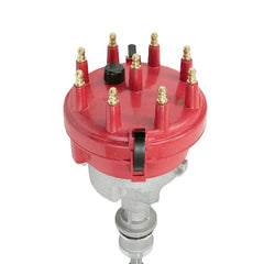 Top Street Performance JM6691R EFI Distributor - 1990-1995 Ford 5.8L, 351, V8 Engine, Red Cap