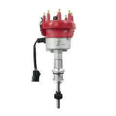 Top Street Performance JM6691R EFI Distributor - 1990-1995 Ford 5.8L, 351, V8 Engine, Red Cap