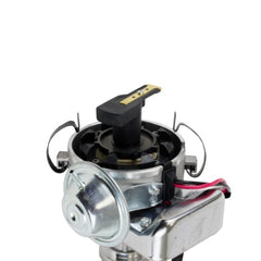 Top Street Performance JM6701BK Ready to Run Distributor Black Cap