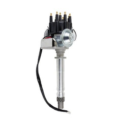 Top Street Performance JM6701BK Ready to Run Distributor Black Cap