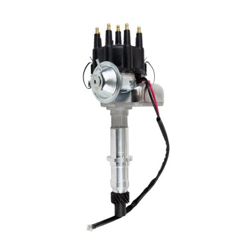 Top Street Performance JM6704BK Ready to Run Distributor Black Cap