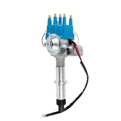 Top Street Performance JM6704BL Ready to Run Distributor Blue Cap