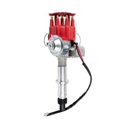 Top Street Performance JM6704R Ready to Run Distributor Red Cap