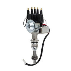 Top Street Performance JM6706BK Ready to Run Distributor Black Cap