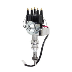 Top Street Performance JM6710BK Ready to Run Distributor Black Cap