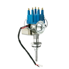 Top Street Performance JM6713BL Ready to Run Distributor Blue Cap