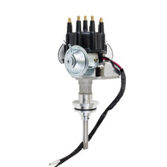 Top Street Performance JM6714BK Ready to Run Distributor Black Cap
