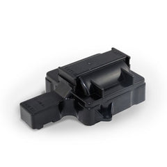 Top Street Performance JM6903BK HEI Distributor Coil Cover, 6 Cylinder, Black