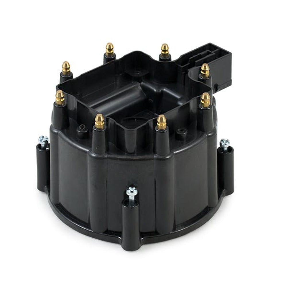 Top Street Performance JM6904BK HEI Distributor Coil Cover, 6 Cylinder, Black