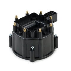 Top Street Performance JM6904BK HEI Distributor Coil Cover, 6 Cylinder, Black